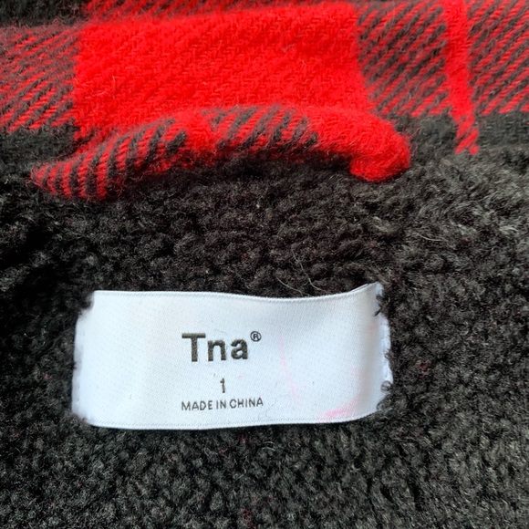 TNA Prospect Shirt Jacket in Classic Buffalo - Picture 8 of 16